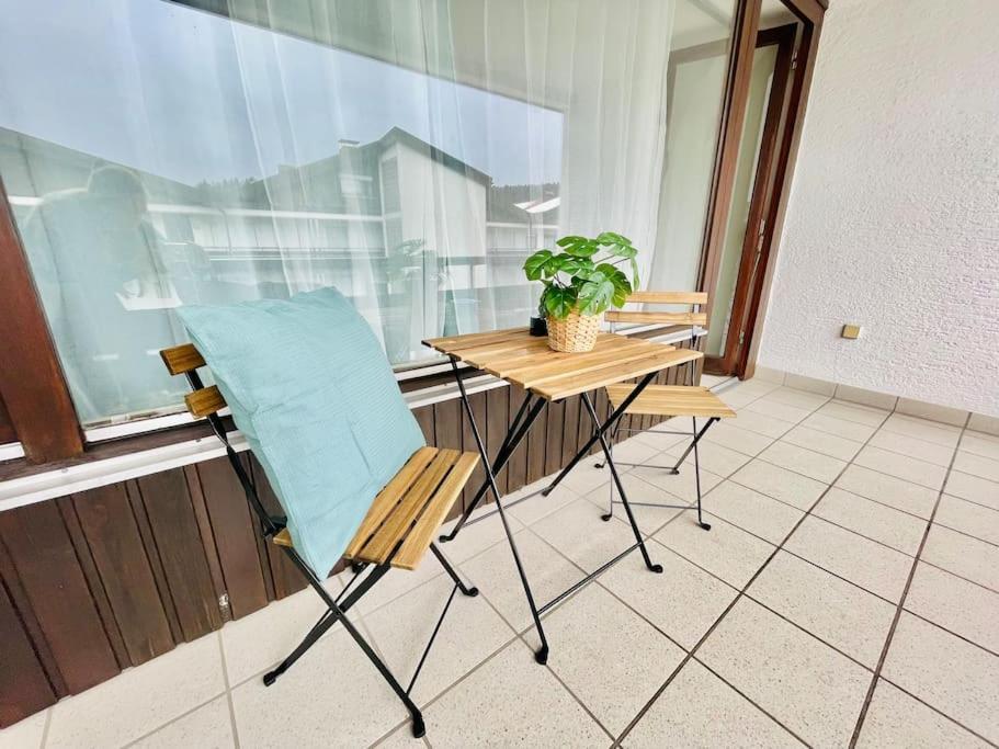 Allgaeu Living - 46Sqm โอเบอร์สเทาเฟิน ภายนอก รูปภาพ