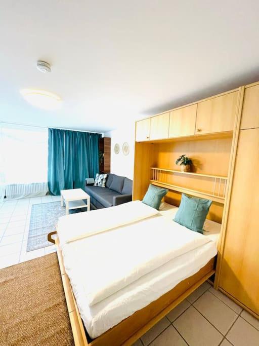 Allgaeu Living - 46Sqm โอเบอร์สเทาเฟิน ภายนอก รูปภาพ