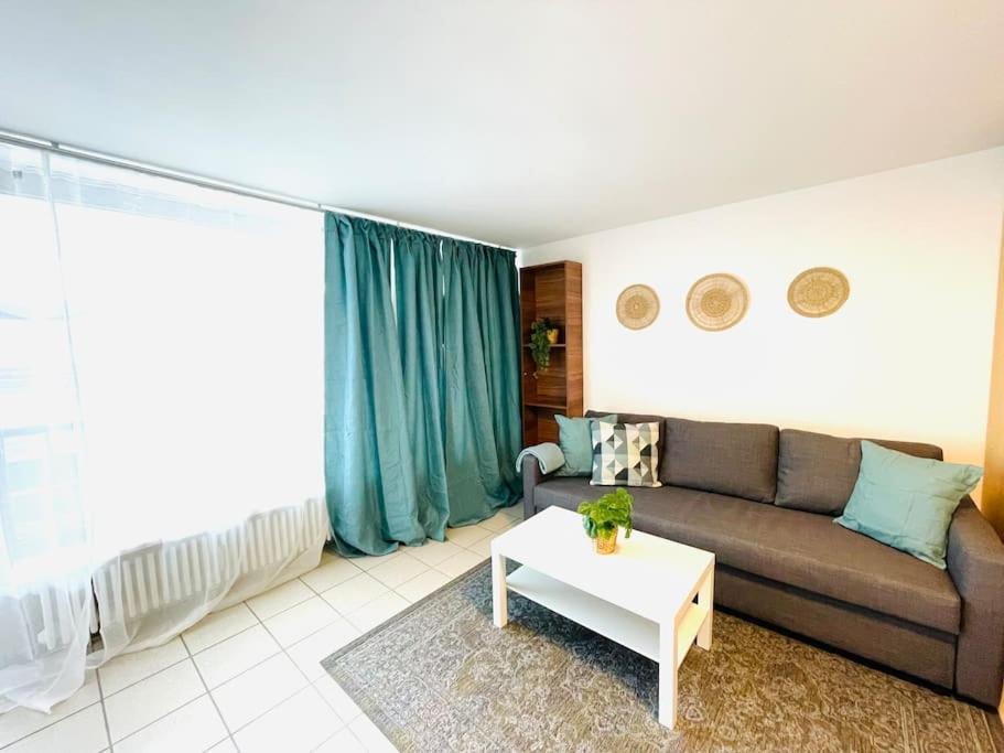 Allgaeu Living - 46Sqm โอเบอร์สเทาเฟิน ภายนอก รูปภาพ